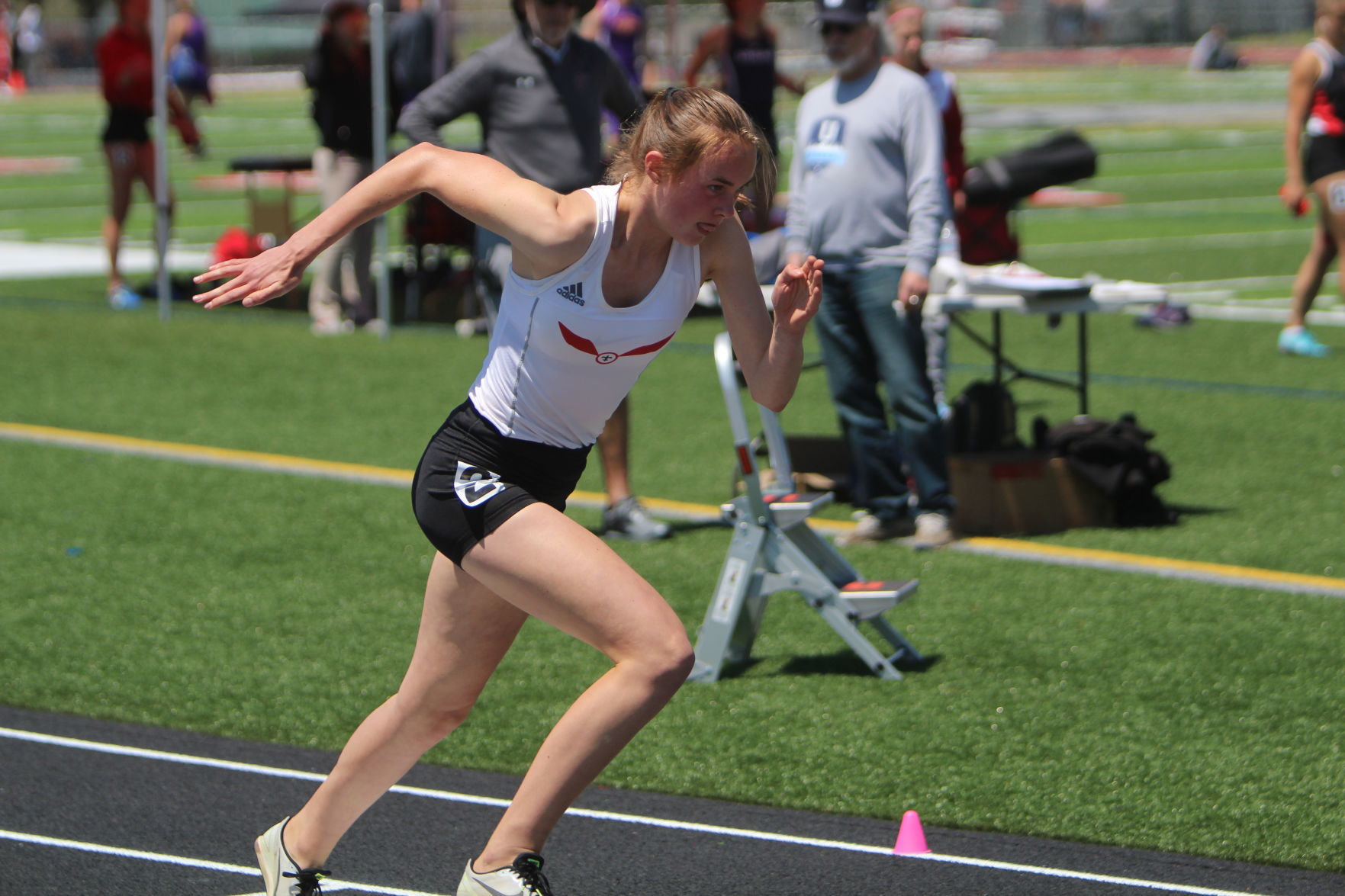 St. Helena track and field